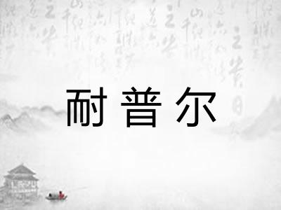 耐普尔 耐普尔