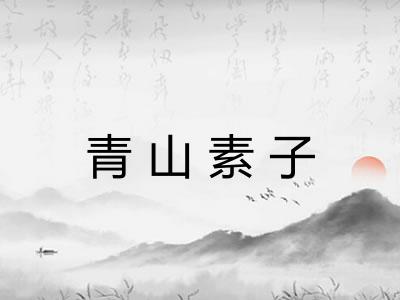 青山素子