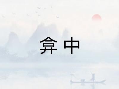弇中