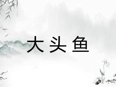 大头鱼 大头鱼