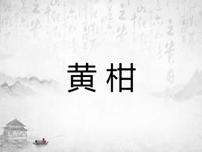 黄柑