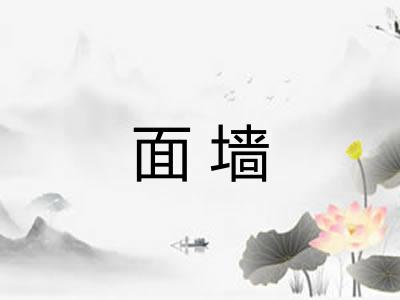 面墙