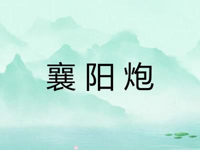 襄阳炮