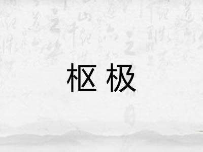 枢极