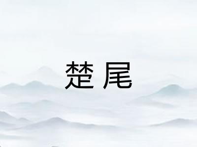 楚尾