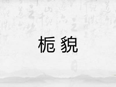 栀貌