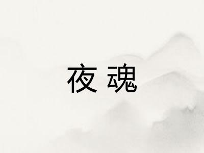 夜魂