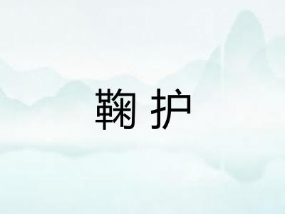 鞠护