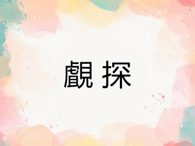 覰探