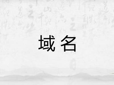 域名 域名