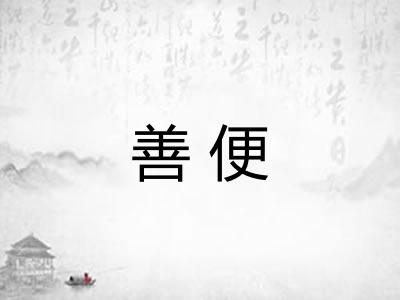善便 善便