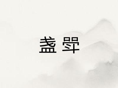 盏斝