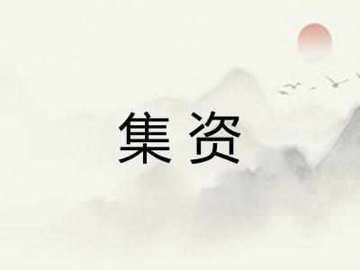 集资