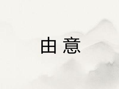 由意 由意