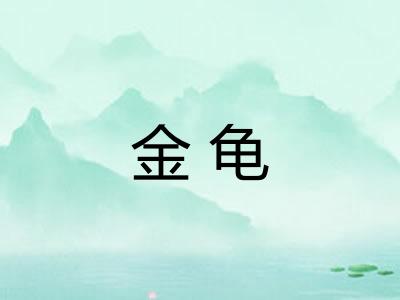 金龟