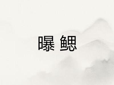 曝鳃