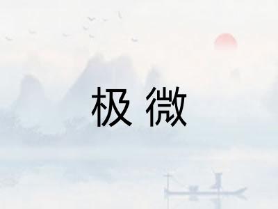 极微