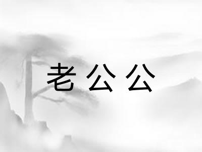老公公 老公公