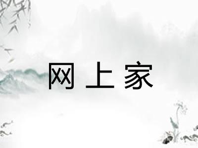 网上家