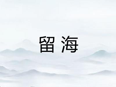 留海