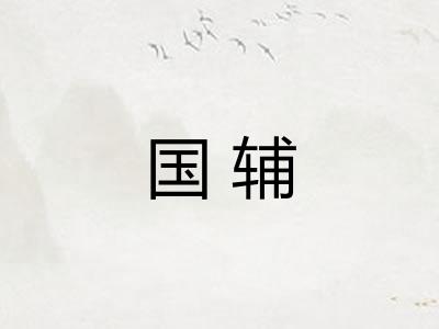 国辅