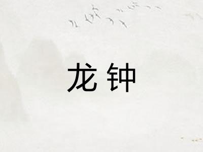 龙钟 龙钟