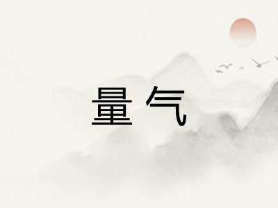 量气