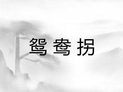 鸳鸯拐