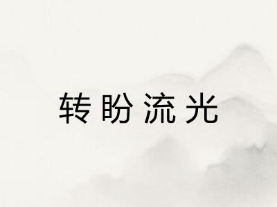 转盼流光