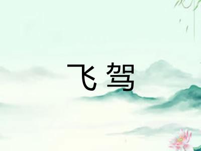 飞驾