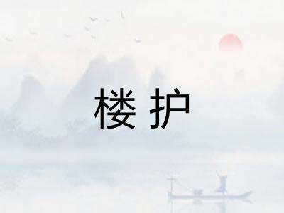 楼护 楼护