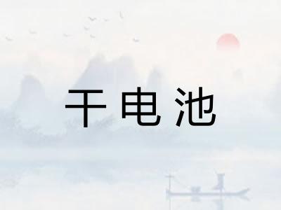 干电池