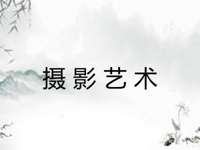 摄影艺术