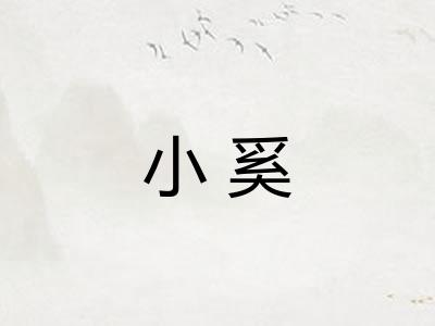 小奚 小奚
