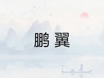 鹏翼