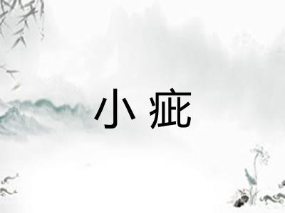 小疵