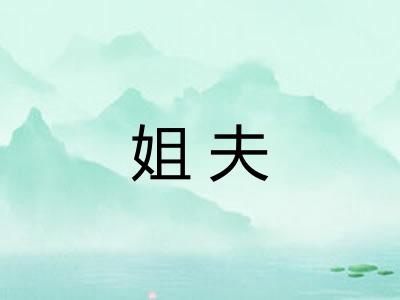姐夫