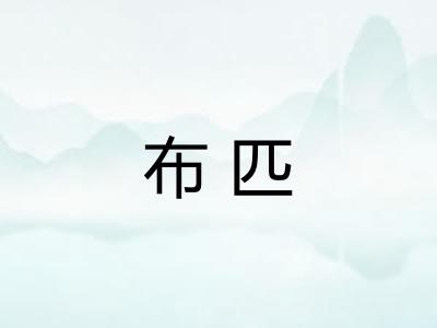 布匹 布匹
