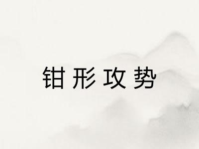 钳形攻势