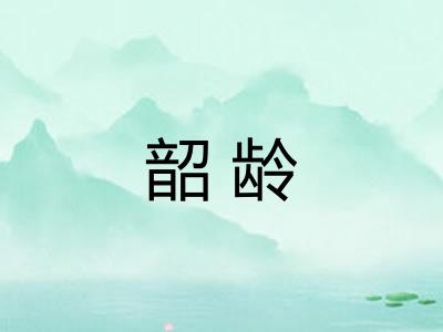 韶龄