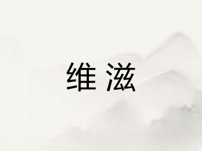 维滋