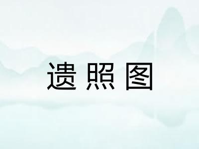 遗照图