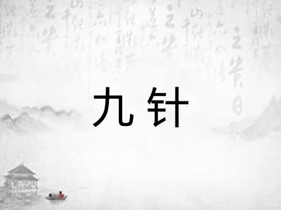 九针