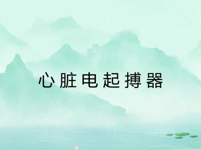心脏电起搏器
