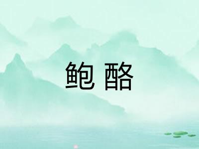 鲍酪