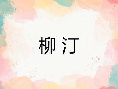 柳汀