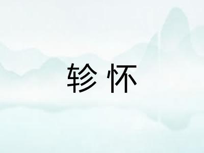 轸怀