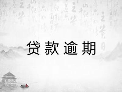 贷款逾期