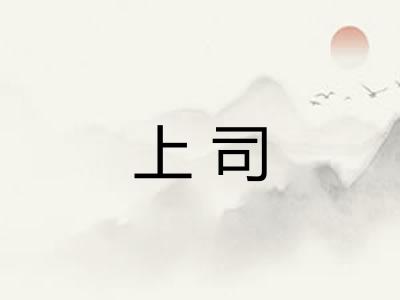 上司