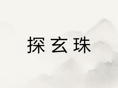 探玄珠